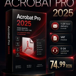 Acrobat Pro 2025 - Windows