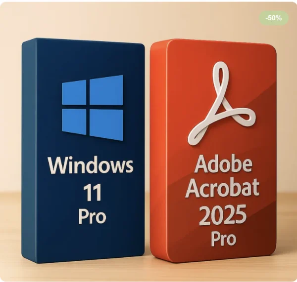 Windows 11 Pro + Acrobat Pro 2025