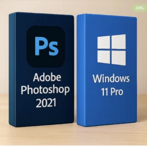 Photoshop 2021 + Windows 11 Pro