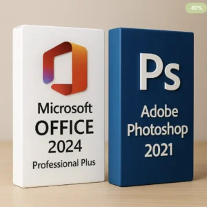 Photoshop 2021 + Office 2024 Pro Plus | Windows