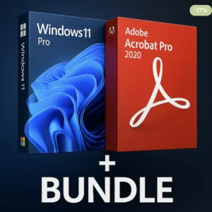 Microsoft Windows 11 Pro + Acrobat Pro 2020