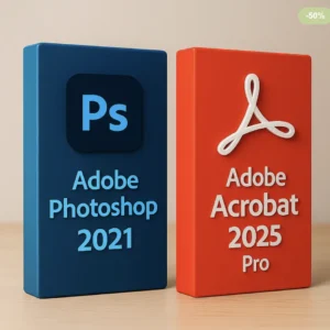 Acrobat 2025 Pro + Photoshop 2021 | Windows