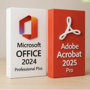 Acrobat 2025 Pro + Office 2024 Pro Plus | Windows