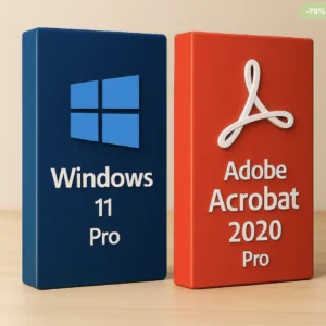 Acrobat 2020 Pro + Windows 11 Pro
