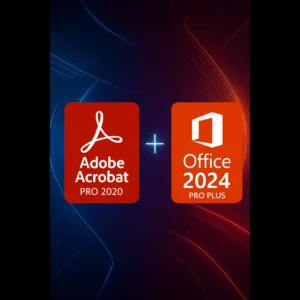 Acrobat Pro 2020 + Microsoft Office 2024 Pro Plus