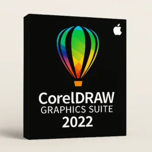 CorelDRAW Graphics Suite 2022 (CC Key) [MacOS]