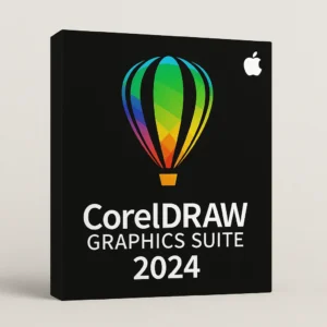CorelDRAW Graphics Suite 2024 (CC Key) [MacOS]