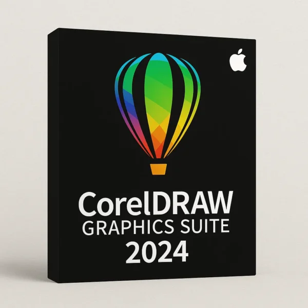 CorelDRAW Graphics Suite 2024 (CC Key) [MacOS]