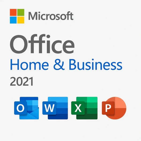 Microsoft Office 2021 Home & Business (MAC)