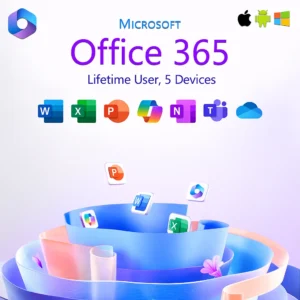 ms365.webp Microsoft Office 365 - Utilizator pe viață, 5 dispozitive!