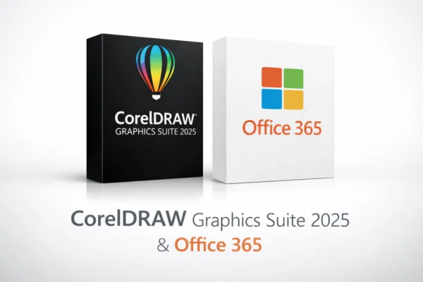 CorelDraw Graphics Suite 2025 & Office 365 I MAC
