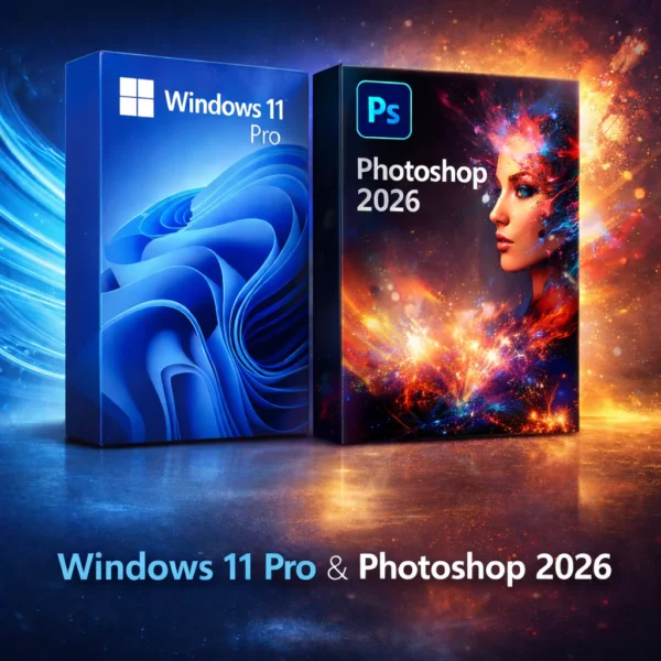 Windows 11 Pro & Photoshop 2026 I Windows