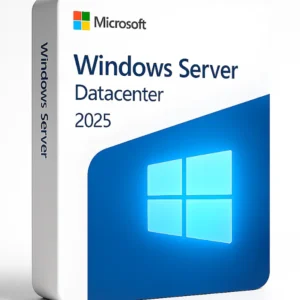 Microsoft Windows Server 2025 Datacenter– 512 core – 50 Device/User Cal