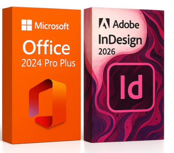 InDesign 2026 + Office 2024 Pro Plus