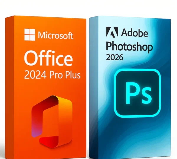 Photoshop 2026 + Office 2024 Pro Plus