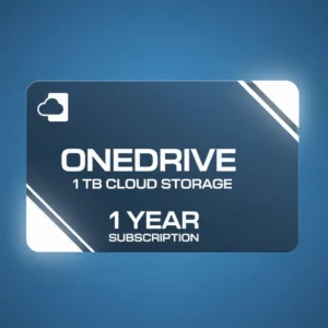 OneDrive Cloud 1 TB storage - 1 year