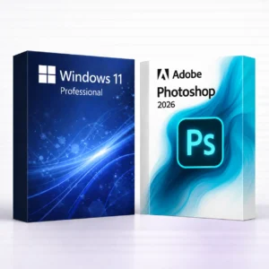 Photoshop 2026 + Windows 11 Pro
