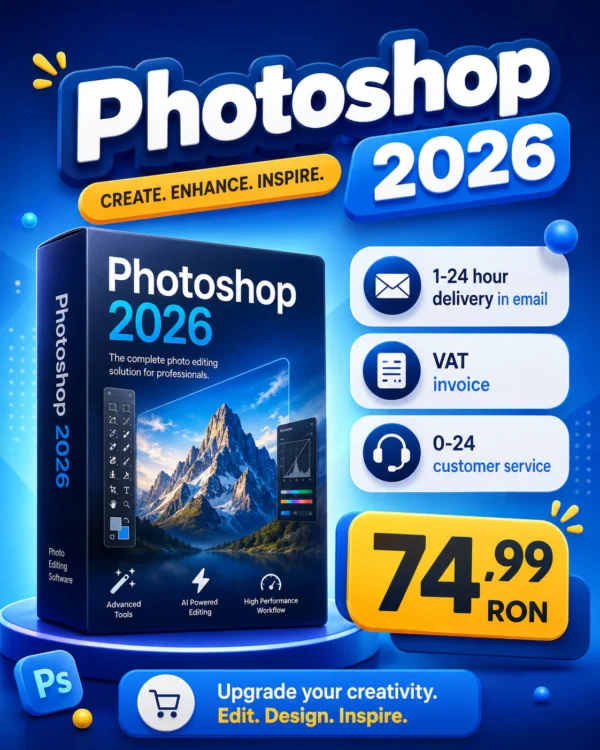 Photoshop 2026 I Windows I Lifetime