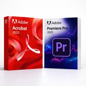 Acrobat 2025 + Premiere Pro 2025