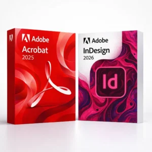 Acrobat 2025 + InDesign 2026