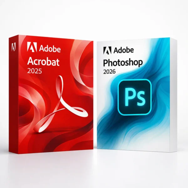 a25a_a26ps Acrobat 2025 + Photoshop 2026