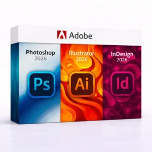 Illustrator 2026 + Photoshop 2026 + InDesign 2026