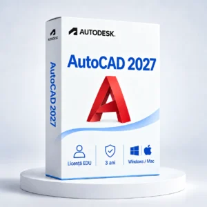 Autodesk AutoCAD 2027 — 3 ani EDU | Windows și Mac