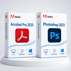 Acrobat 2025 Pro | Windows + CADOU Photoshop 2021!