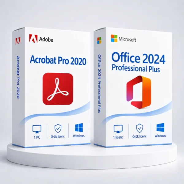 Acrobat Pro 2020 + Microsoft Office 2024 Pro Plus