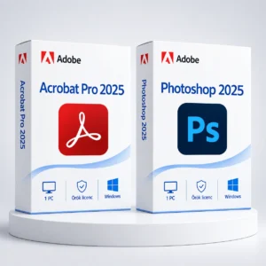 Acrobat Pro 2025 & Photoshop 2025 | Windows