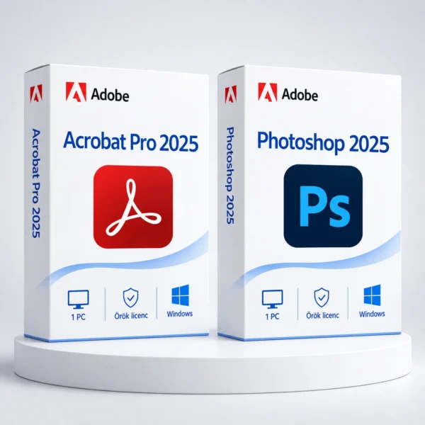 Acrobat Pro 2025 & Photoshop 2025 | Windows