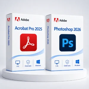 Acrobat Pro 2025 & Photoshop 2026 | Windows