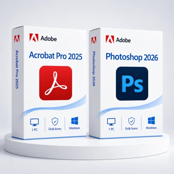 Acrobat Pro 2025 & Photoshop 2026 | Windows