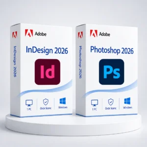 InDesign 2026 & Photoshop 2026