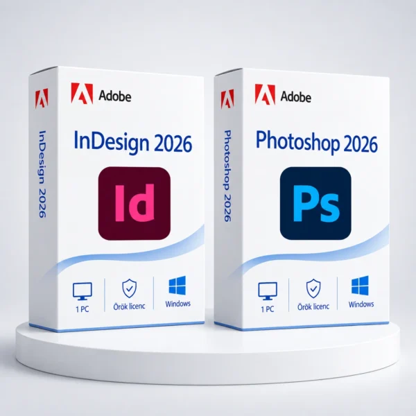 InDesign 2026 & Photoshop 2026