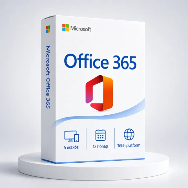 Microsoft Office 365 — 1 an, 5 dispozitive